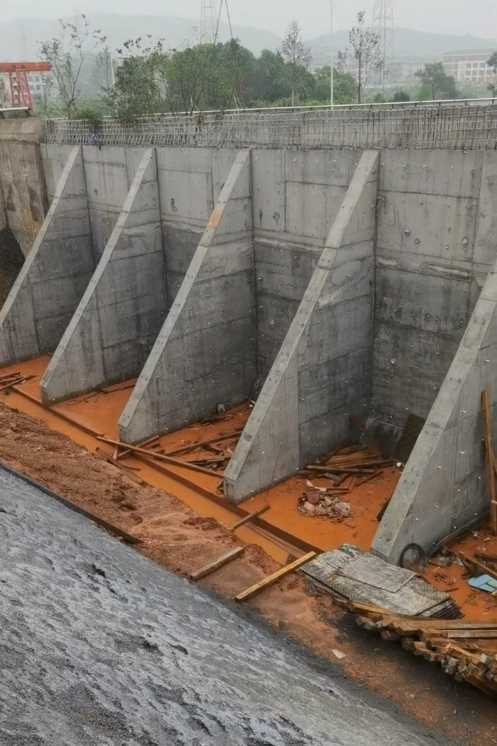 天津南开区锚杆式挡土墙