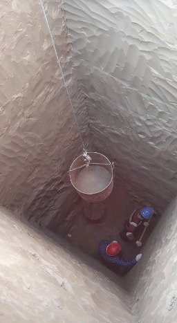 天津南开区人工挖孔桩