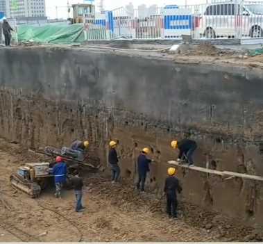 天津南开区土钉墙支护