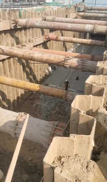 天津南开区管廊降水