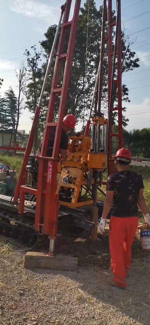 天津南开区地质勘察工程