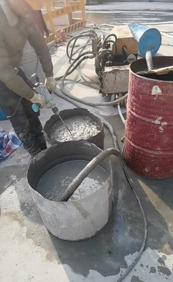 天津南开区双液注浆