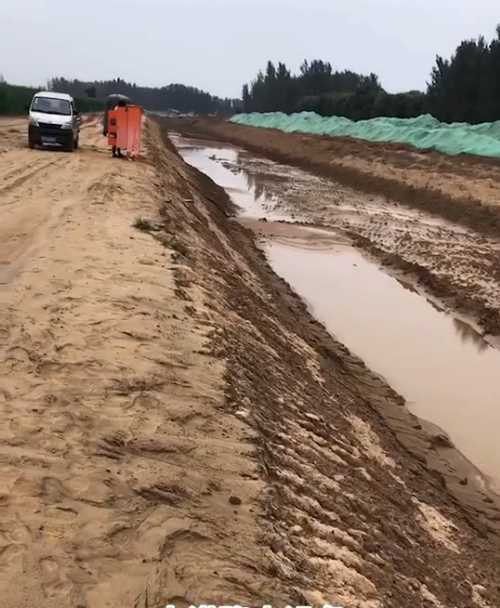 天津南开区河道降水